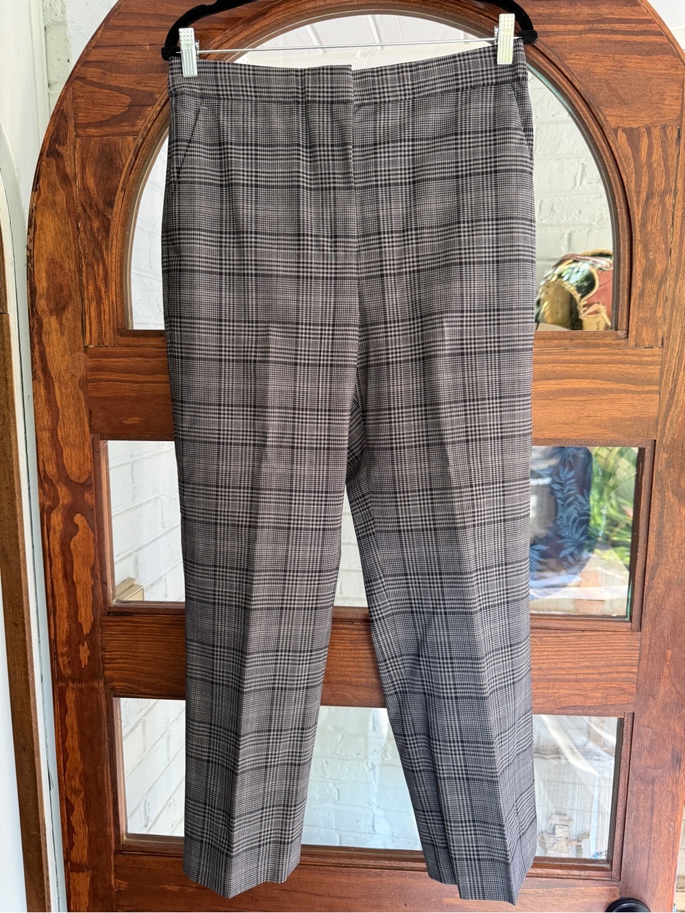 J Crew Italian wool ankle length trouser 12